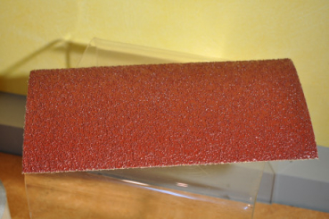 Techno Ersatzschleifblatt mit Rückseitigen Klett 500 x 250 mm Korn 16